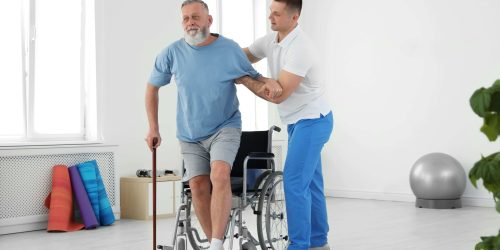 stroke rehab methods